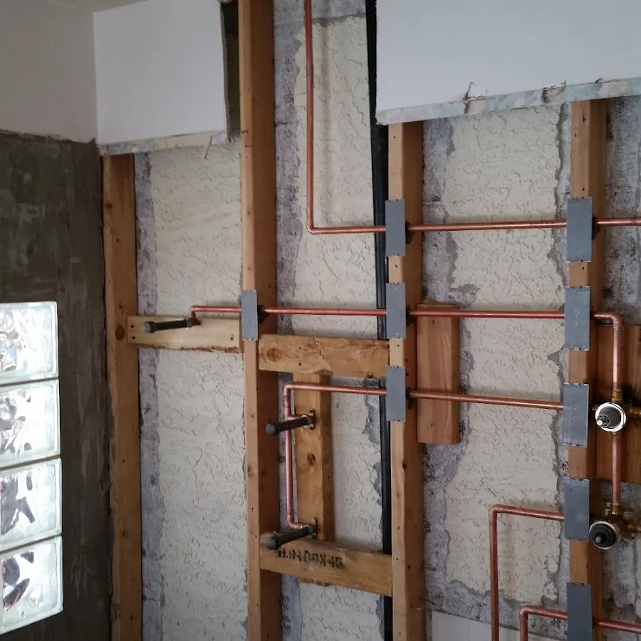 Copper pipe installation for Burst Pipe Repair in Mabank